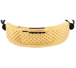 B51 Band Aid Bracelet (rhodium plated)