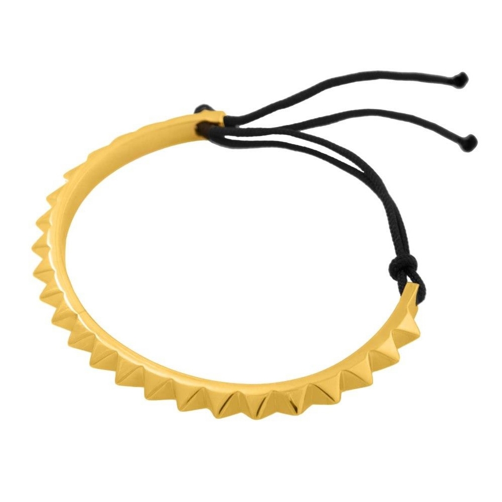 B31 Nailed it Bracelet (yellow gold plated)